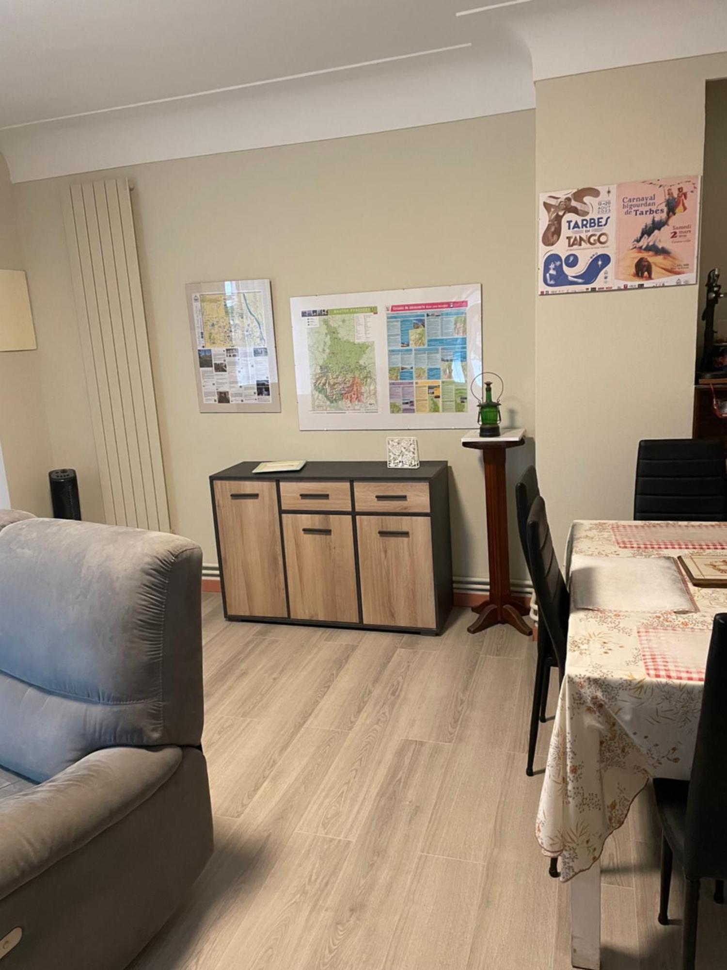 Apartamento Chez Line Et Francis Tarbes Exterior foto